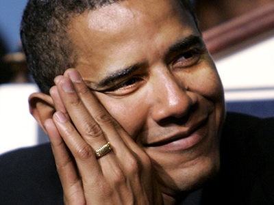 «Τρέχει» με… εκατό ο Ομπάμα