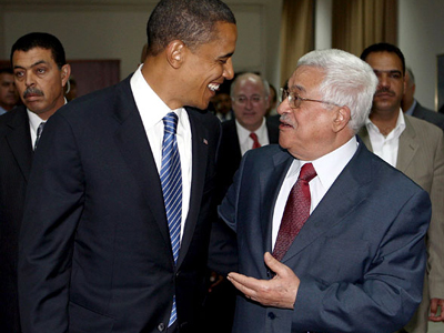 Συνάντηση Ομπάμα με τον Παλαιστίνιο πρόεδρο στο τέλος Μαϊου