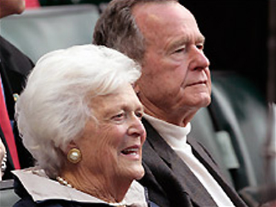 Εγχείριση καρδιάς έκανε η μητέρα του Μπους