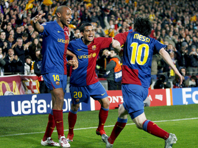 Μπαρτσελόνα και Τσέλσι το προβάδισμα για την πρόκριση