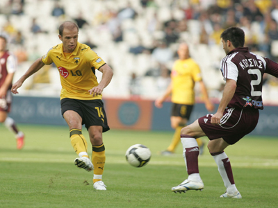 Με κόσμο, αλλά χωρίς τον Μπασινά στη Φυλή η ΑΕΚ