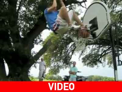 Πετυχαίνουν καλάθι με… κάθε τρόπο