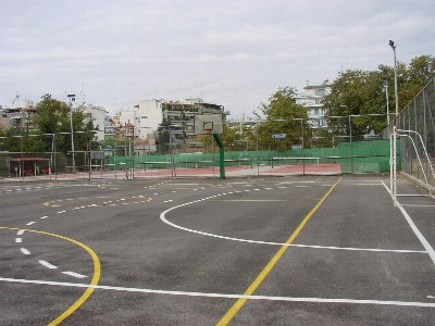 Πυροβολισμοί σε γήπεδο μπάσκετ