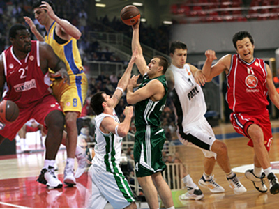 Τρία επί τρία για τις ελληνικές ομάδες Τρία επί τρία για τις ελληνικές ομάδες