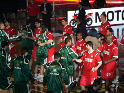 Κανονικά στο Ελληνικό ο τελικός κυπέλλου Ολυμπιακός-Παναθηναϊκός στο μπάσκετ