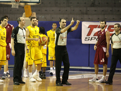 Ανακοινώθηκαν οι διαιτητές της 22ης αγωνιστικής του μπάσκετ