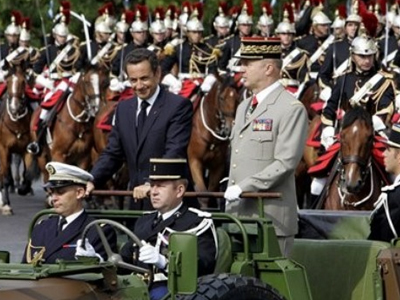 Εθνική εορτή με παρατράγουδα στη Γαλλία