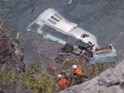 Πολύνεκρο τροχαίο στην Ινδία