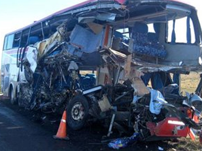 Πολύνεκρο τροχαίο δυστύχημα στην Κολομβία