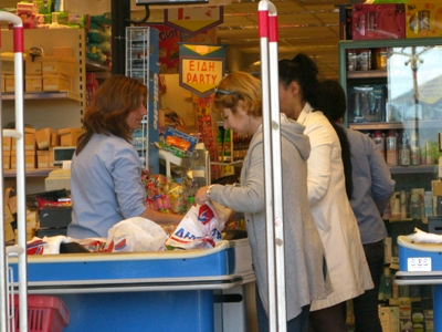 Ληστεία σε σούπερ μάρκετ στου Ζωγράφου