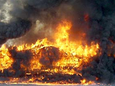 Πειρατικά αντίποινα για το μικρό ποσό των λύτρων