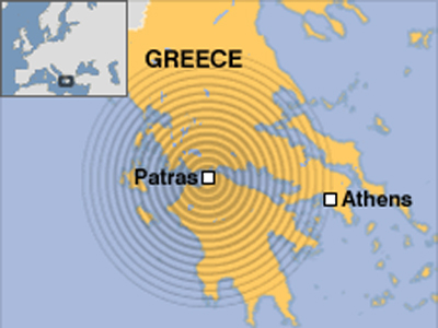 Τα ξένα ΜΜΕ για το σεισμό