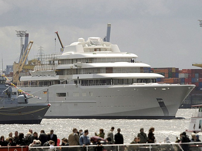 Το νέο «καμάρι» του Roman Abramovich