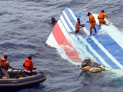 Airbus A330: Ξαφνική πτώση, αλλά όχι έκρηξη