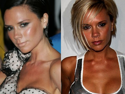 Η Victoria Beckham… άσπρισε