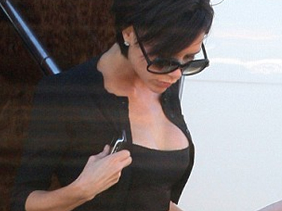 Η Beckham… μίκρυνε το στήθος της