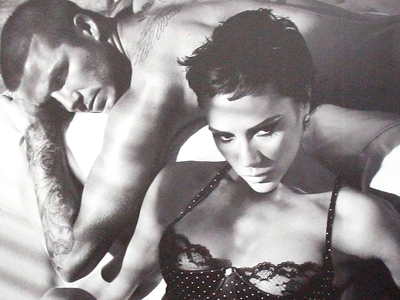 Το ζεύγος Μπέκαμ… μόνο με τα εσώρουχα