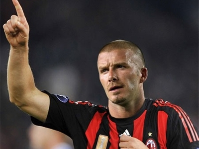 Μένει στην Ιταλία ο Μπέκαμ