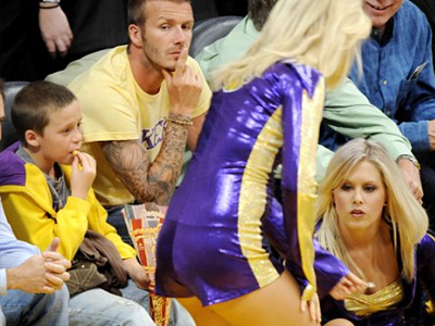 Η προσαρμογή… του Μπέκαμ στις ΗΠΑ