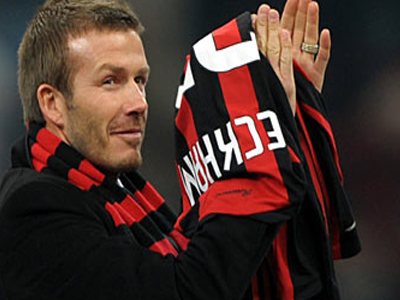 Πιο ακριβοπληρωμένος ποδοσφαιριστής ο Μπέκαμ