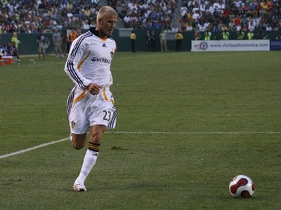 Στη Μίλαν ο Μπέκαμ