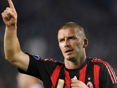 «Ναυάγησε» οριστικά η μεταγραφή Μπέκαμ στη Μίλαν
