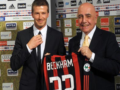 Παραμένει στο Μιλάνο ο Μπέκαμ