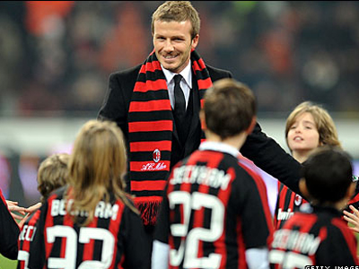 Τραυματίστηκε ο Ντέιβιντ Μπέκαμ