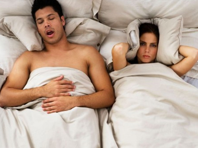 Το ροχαλητό του κι εγώ…