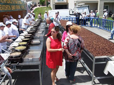 Μπιφτέκια για … ρεκόρ Guinness στις Σέρρες