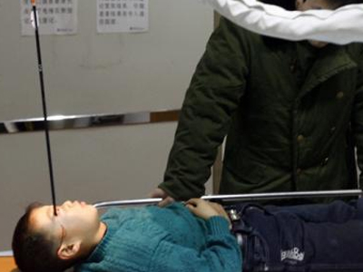 Βέλος διαπέρασε το μάτι του