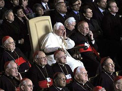 Ο Βενέδικτος πάει σινεμά