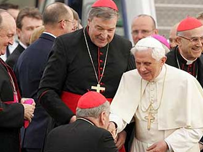 Συνάντηση του Πάπα με τα θύματα σεξουαλικής κακοποίησης