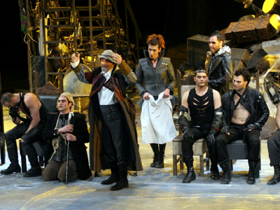 Θερμή υποδοχή του «Βασιλιά Ληρ» στο Βελιγράδι