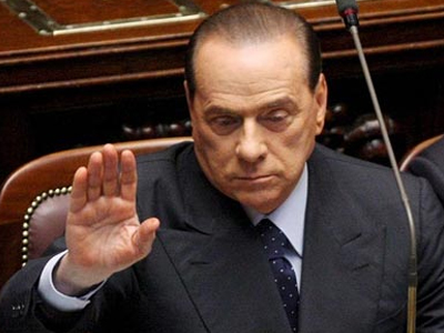 Πρόταση μομφής για Berlusconi