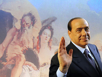 Ο Μπερλουσκόνι και ο πίνακας με τη γυμνόστηθη