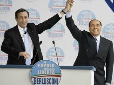 Νέα πολιτική παράταξη δημιούργησε ο Μπερλουσκόνι