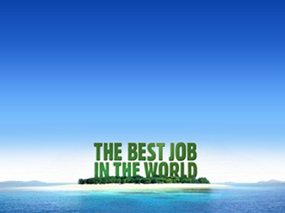 Η πιο καλή δουλειά στον κόσμο… είναι εδώ
