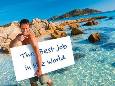 Απογοητευμένος ο Έλληνας που δεν κέρδισε  την ”καλύτερη δουλειά του κόσμου”