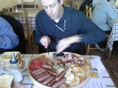 Πάρτι… χοληστερίνης