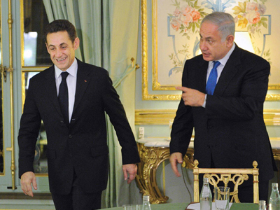 Πιέσεις Sarkozy για «πάγωμα» του εποικισμού από το Ισραήλ