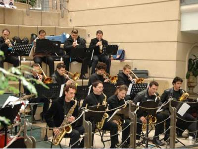 Συναυλία jazz μουσικής από την Big Band του Δήμου Αθηναίων