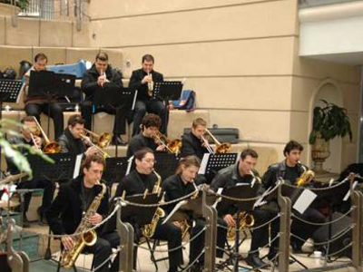 Συναυλία jazz μουσικής από την Big Band του Δήμου Αθηναίων