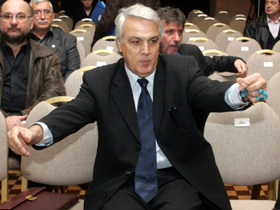 Κατέθεσε μηνυτήρια αναφορά ο Β. Μητρόπουλος