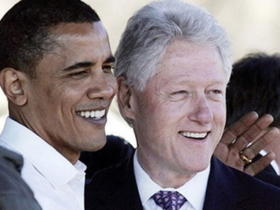 Τα…είπαν Μπιλ Κλίντον και Ομπάμα