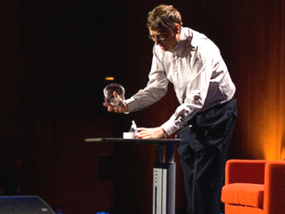 Ο Μπιλ Γκέιτς  τους ”φλόμωσε” στα κουνούπια