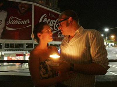 Στο σκοτάδι βυθίστηκε το Σύδνεϋ