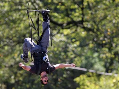 Κοροϊδία η «Βουτιά Θανάτου» του Μπλέιν