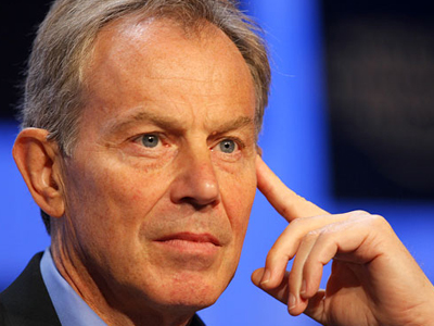 Αιφνιδιαστική επίσκεψη Μπλερ στη Γάζα