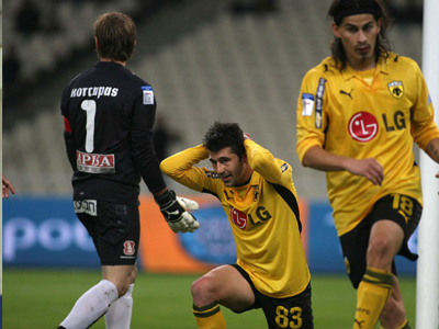 Έμεινε στο μηδέν η ΑΕΚ